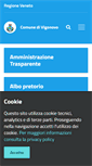 Mobile Screenshot of comune.vigonovo.ve.it